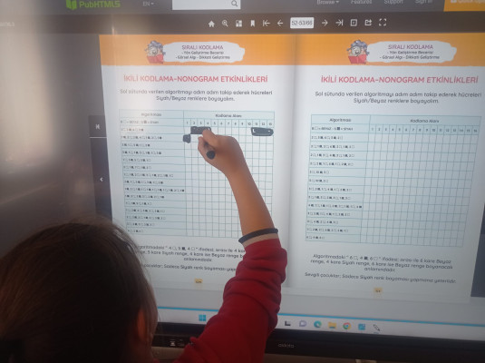 İkili Kodlama – Nonogram Etkinlikleri